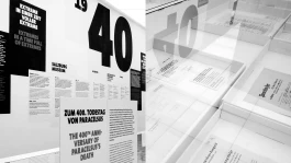 Ansicht der Sonderausstellung „Anschluss, Krieg, Trümmer