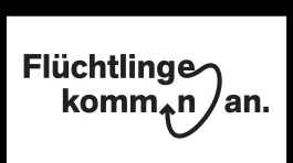 Corporate Identity von Flüchtlinge kommen an e.V., gestaltet von Bureau Hog