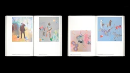 Katalog Pink Freud von Christiane Köhne, gestaltet von Bureau Hog