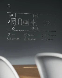 Leitsystem im neuen Hauptsitz der GEMÜ Gebrüder Müller, gestaltet von Bureau Hog