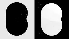 Typeface-Sketches, gestaltet von Bureau Hog