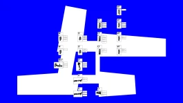 Leitsystem im neuen Headquarter ZF, Bureau Hog mit und für Büro Münzing